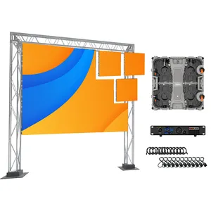 Pantallis LED Para Eventos P2 P3.9 LED视频墙室内和室外LED显示屏面板套件Painel De LED P3