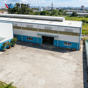 Edificio Prefabricado de Acero de Alta Resistencia para Almacenamiento de Equipos, Resistente a Terremotos - Product Image 1