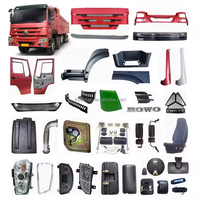 Kit de révision WD615 : Piston, vilebrequin, bielle, chemise de cylindre, bloc moteur, turbo, pompe à eau, joint pour camion Sinotruk HOWO AZ1095010048 M
