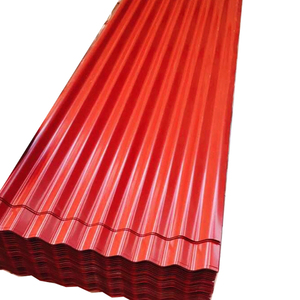 Fabrication fournisseur laminé à chaud laminé à froid traitement de découpe zingué feuille de toit ondulé - Product Image 6