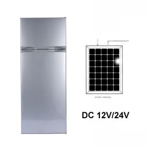 Nouveau produit 218L réfrigérateur-congélateur <span class=keywords><strong>solaire</strong></span> domestique à explosion mini-réfrigérateur à énergie <span class=keywords><strong>solaire</strong></span> à usage domestique à bas prix - Product Image 4