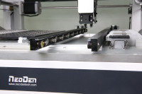 NeoDen4 Machine de Placement Automatique à 4 Têtes et 48 Alimentateurs avec Système de Vision 0201 pour Ligne de Production SMT