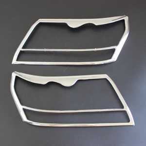 5 kit Set completo Combo cromato per Suzuki Grand <span class=keywords><strong>Vitara</strong></span> 2006 2007 2008 accessori per esterni 4x4 - Product Image 3