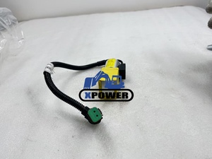 Nouveau faisceau de câblage de solénoïde XPower 29050025363 pour chargeuse sur pneus L956F L958F Noir Garantie de 6 mois - Product Image 3