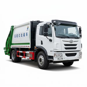 Camión de <span class=keywords><strong>Basura</strong></span> Compactador Hidráulico de Carga Trasera de 18 Toneladas Euro VI para Saneamiento Urbano - Product Image 1