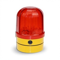 Feux de signalisation routière réfléchissants à LED magnétiques pour utilisation sur véhicule/bateau, alimentés par batterie