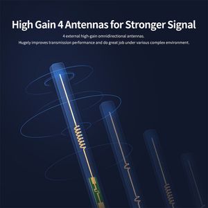 Routeur sans fil d'origine Xiaomi 4A Dual-core CPU Gigabit 1167Mbps AC1200 4 antennes 128 Mo - Product Image 5