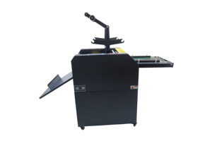 Máquina Laminadora Digital Semi-Automática con Corte, Presión Neumática, Función Anti-Rizado y Superposición, <span class=keywords><strong>Desconexión</strong></span> para Laminar <span class=keywords><strong>Película</strong></span> de PVC, Nueva - Product Image 2
