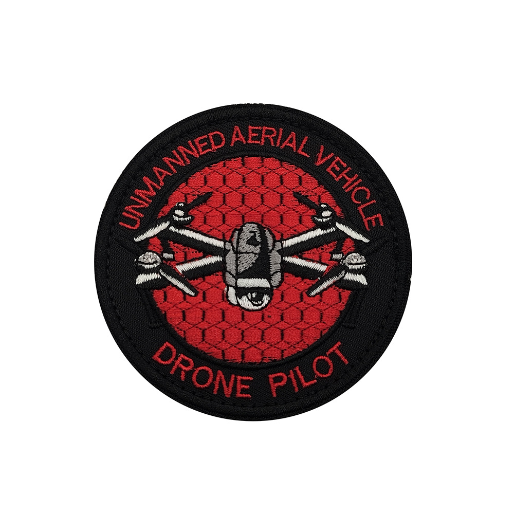 V01785-1 round drone pilot drone (red)