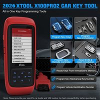 XTOOL X100 Pro2 Programmer Kunci Mobil Profesional Semua Fungsi OBD2 Termasuk Pembaca Kode EEPROM Scanner OBD2