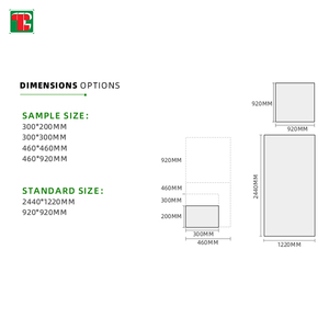 3 <span class=keywords><strong>Mm</strong></span> Bán Buôn Poplar 15Mm Cắt 4Mm Basswood 3 <span class=keywords><strong>Mm</strong></span> Hình Vuông Khắc Laser Màn Hình Phật Sơn Bass Ván Ép Cho Óc Chó 12x12 Inch - Product Image 2