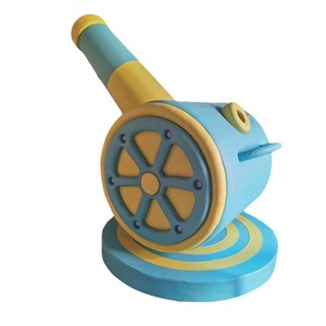 Popular patio de recreo interior Ball Shooter Cannon Gun Pit Indoor Park Amusement con Ball Blast Feature Indoor Children's Playground - Product Image 1