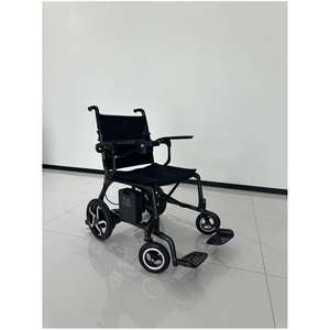 كرسي متحرك عالي الجودة من ألياف الكربون الأكثر مبيعًا مع محركات 24V W BLDC <span class=keywords><strong>10</strong></span> نطاق لذوي الاحتياجات الخاصة - Product Image 2
