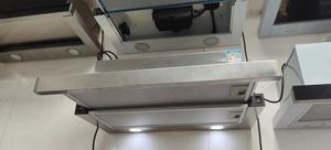 Campana extractora lateral de succión superior extraíble J, casa de <span class=keywords><strong>alquiler</strong></span> de apartamento para el hogar, campana extractora pequeña de inducción de una sola estufa - Product Image 2