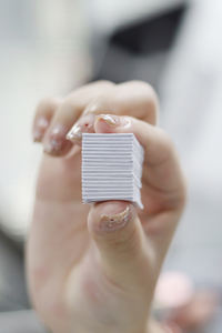 Dikey istifleyici broşür kağıt katlama makinesi ile yüksek kaliteli talimat katlama makinesi - Product Image 5