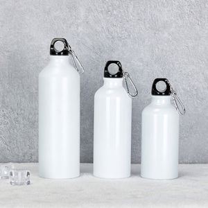 Bouteilles d'eau sport en aluminium vierges pour sublimation, 400, 500, 600, 750 ml, pour transfert thermique - Product Image 5