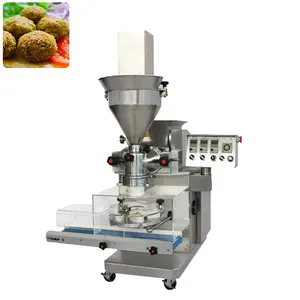Kleine grootte lage prijs multi gebruik high performance rvs automatische falafel/kubba/kebbeh/kibbeh making machine