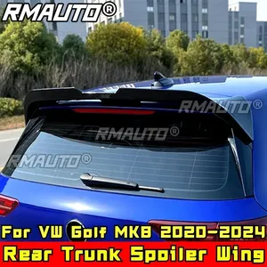 Golf MK8 Body Kit Rear Trunk <b>Wing</b> Glossy <b>Black</b> Sport Style Roof Spoiler <b>Wing</b> for VW Golf MK8 2020-2024 Car Accessories - Product Image 4