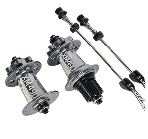 KOOZER XM490 Hub 6 garras de bicicleta de montaña de liberación rápida barril del eje 28/32/36 agujeros - Product Image 6