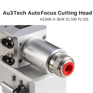 Cabezal de Corte Láser Eléctrico <span class=keywords><strong>Au3tech</strong></span> A230e 3kw <span class=keywords><strong>Sc2000</strong></span>+3721h+a230e, Precio de Fábrica, Enfoque Automático para Máquina de Corte de Metal CNC - Product Image 3