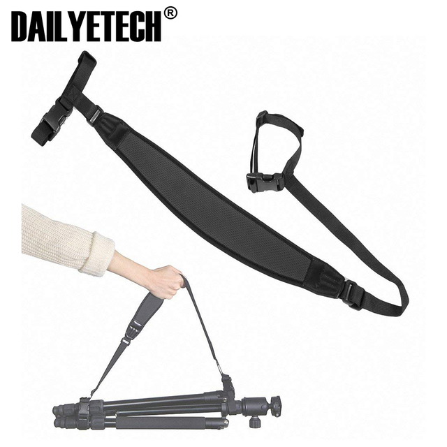 Comfortable Tripod Strap Neck Strap Camera Straps with Quick Release Clip Buckle Adjustable Non-Slip Shoulder Sling Belt