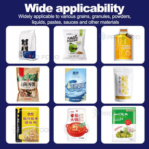 Sistema de envasado de bolsas de pie de grado profesional con Control PLC Llenado inteligente para bebidas Productos alimenticios en polvo - Product Image 6