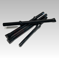 Tige de forage HaiYuan en acier forgé, haute résistance, anti-casse, traitée thermiquement pour les projets de forage minier, modèle personnalisable