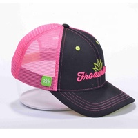 Gorra Deportiva Personalizada Richardson 112 de Malla, Estilo Camionero, con Parche de PVC con Imagen Bordada en 3D para Viajes