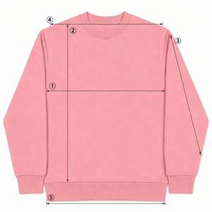 Sudadera Oversize de Cuello Redondo para <span class=keywords><strong>Mujer</strong></span>, Rosa Rubor, Forro Polar Suave, Puños y Dobladillo Acanalados, Hombros Caídos, Ropa de Estar por Casa, OEM - Product Image 6