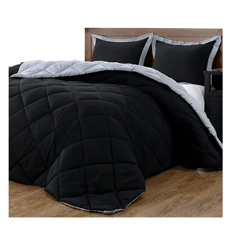 Высокое качество одеяло набор двухсторонний современный Король Размер 100% плохой простыни хлопок Комплект постельного белья