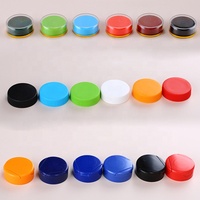 90ML Carré En Plastique HDPE Pilule Capsule Couvercle De Sécurité PP PE Médicament Bouteille Pharmacie Conteneur Suppléments Vitamines Protéines Alimentaire