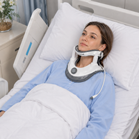 Dispositif de traction cervicale de classe médicale VCORE avec certification CE, construction en plastique pour la décompression et la rééducation du cou