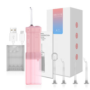 <span class=keywords><strong>Irrigador</strong></span> <span class=keywords><strong>de</strong></span> chorro inalámbrico portátil para dientes, hilo <span class=keywords><strong>dental</strong></span> <span class=keywords><strong>de</strong></span> agua Oral para el hogar, IPX7, Deformable <span class=keywords><strong>Dental</strong></span>, tamaño <span class=keywords><strong>de</strong></span> <span class=keywords><strong>bolsillo</strong></span> para viajes - Product Image 2