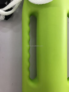 Suptrue pronto soccorso salvavita attrezzature di salvataggio in grado di salvare siluro boe hdpe boe galleggianti forniture per il salvataggio in acqua - Product Image 3