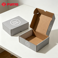 Cajas de Cartón para Ropa de Alta Relación Calidad-Precio, Caja de Envío de Cartón Corrugado Impresa Personalizada