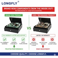 Système de caisse enregistreuse électronique Longfly, très vendu, avec tiroir-caisse, terminal, logiciel de point de vente pour magasin