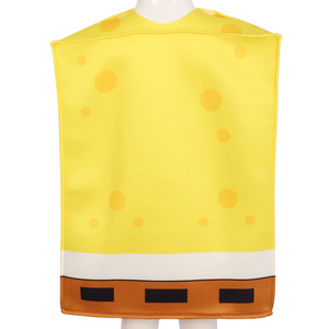 Disfraz de Bob Esponja para Adultos, Disfraz de Halloween, Material de Poliéster, Unisex, para Juego de Roles - Product Image 4
