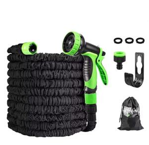 Juego de Pistola de Agua con Manguera Telescópica Multifuncional NIKO, Pistola de Agua para Coche, Pistola de Riego para Jardín - Product Image 1