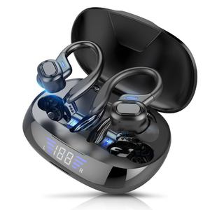 Écouteurs sportifs sans fil SP16 TWS Bluetooth 5.3, confortables, étanches, avec affichage numérique et suppression du bruit ENC - Product Image 1