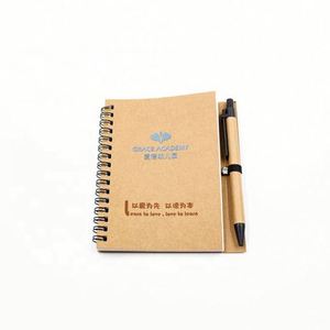 High Quality <b>Notebook</b> Gift <b>Set</b> Cheap Customize logo Wholesale <b>Notebooks</b> Gift <b>Set</b> Promotional Journal Spiral <b>Notebook</b> with Pen - Product Image 1