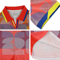 HEALY Vêtements de sport personnalisés pour hommes, maillot de football rétro, chemises de football rayées, polo, t-shirt vintage classique, maillot de football rétro