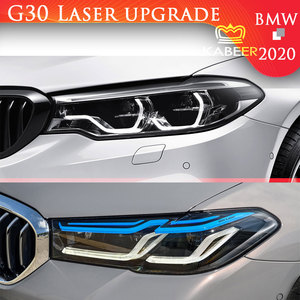 Faro Delantero Kabeer G30 para <span class=keywords><strong>BMW</strong></span> Serie 5 2018-2020 G38 G30, Actualización de Faro Delantero para Automóvil, Estilo <span class=keywords><strong>M5</strong></span>, Faro Láser - Product Image 2