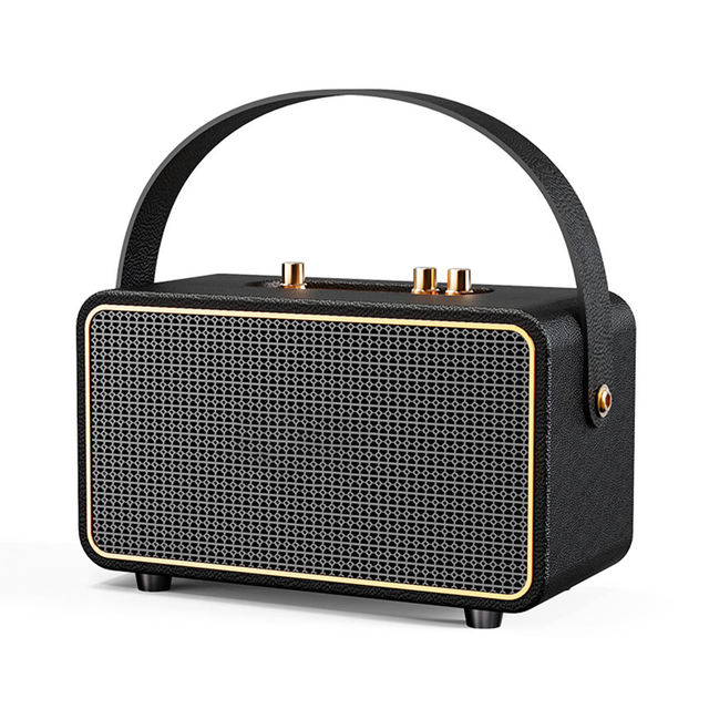 Miccell 8W BT 5.4 Wireless Portable Speaker Professional Sound Subwoofers HD IPX6 Waterproof Voice Control Smart Speaker 20+