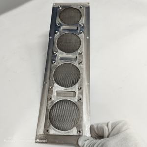 ENP 1.6mmcell ติดตั้งง่าย EMI ตัวกรองอากาศ Waveguide อลูมิเนียมรังผึ้ง - Product Image 5