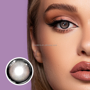 <span class=keywords><strong>Lentilles</strong></span> <span class=keywords><strong>de</strong></span> <span class=keywords><strong>contact</strong></span> souples quotidiennes couleur marron clair, invisibles, pour les <span class=keywords><strong>yeux</strong></span> marron, 55% d'eau, lavables, vente en gros - Product Image 3
