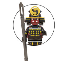 Figuras de Acción Samurai Mini WM964-WM999, Guerrero Japonés Antiguo, Asesino de la Noblesa, Juguete de Plástico, Regalos para Niños