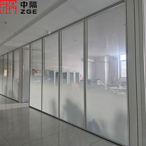 Nội thất nhôm khung pdlc vách ngăn kính thông minh cho các giải pháp không gian văn phòng tư nhân - Product Image 1