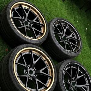 Juego de 2 Ruedas Sailen de Aleación Forjada Cóncavas en Negro Semi-Brillante 5x112 5x118.3 5x120 para GR, para 370Z, para RC - Product Image 5