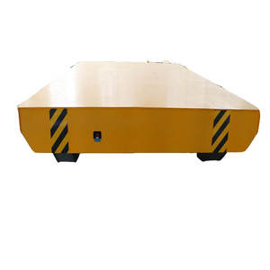 새로운 디자인의 어드밴스 KPD 시리즈 저전압 트랙 플랫 카 트랜스퍼 카트 전기 플랫 카 - Product Image 3