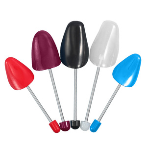 Màu Đen Có Thể Điều Chỉnh Giày Cây Nhựa Phụ Nữ Người Đàn Ông Của Boot Chủ Shaper Hỗ Trợ Giày Cáng Expander Cho Bán - Product Image 1